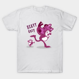 Heavy duty (pink) T-Shirt